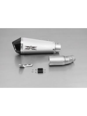 HYPERCONE, slip on (muffler with connecting tube), titanium, RACE (no EEC) 