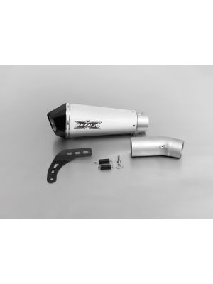 HYPERCONE, slip on (muffler with connecting tube), titanium , 65 mm