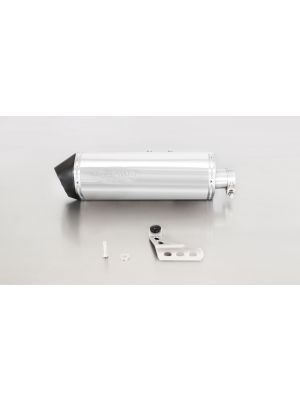 OKAMI, slip on (muffler) for HONDA CRF 1000L Africa Twin, stainless steel, incl. EC homologation