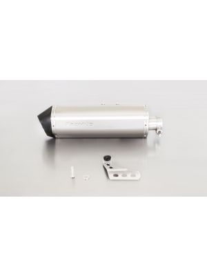 OKAMI, slip on (muffler) for HONDA CRF 1000L Africa Twin, titanium, incl. EC homologation