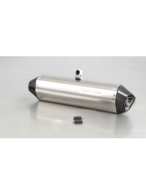 HEXACONE, slip on for BMW, titanium, incl. EC homologation