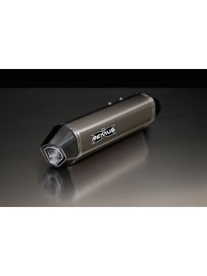 HEXACONE, muffler, titanium, EEC, 