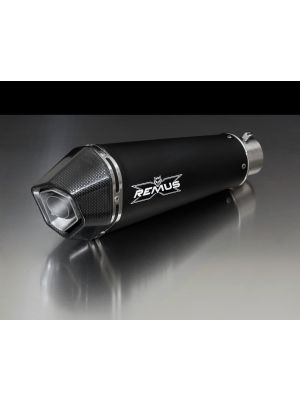 HYPERCONE, slip on (not in combination with travel cases), stainless steel black, EEC