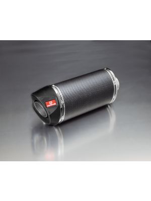 RSC muffler, carbon