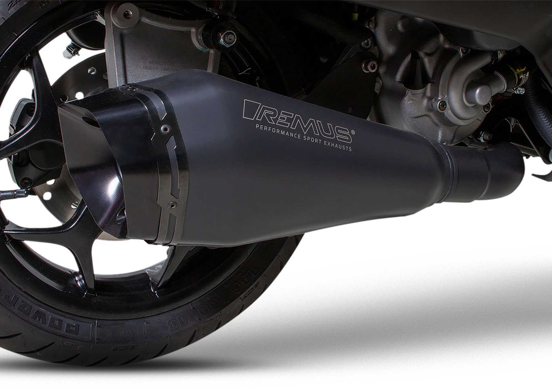 vespa gts 300 hpe remus komplett auspuff
