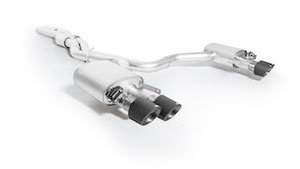 Exhaust Upgrade From Your Stock System To Remus Sport