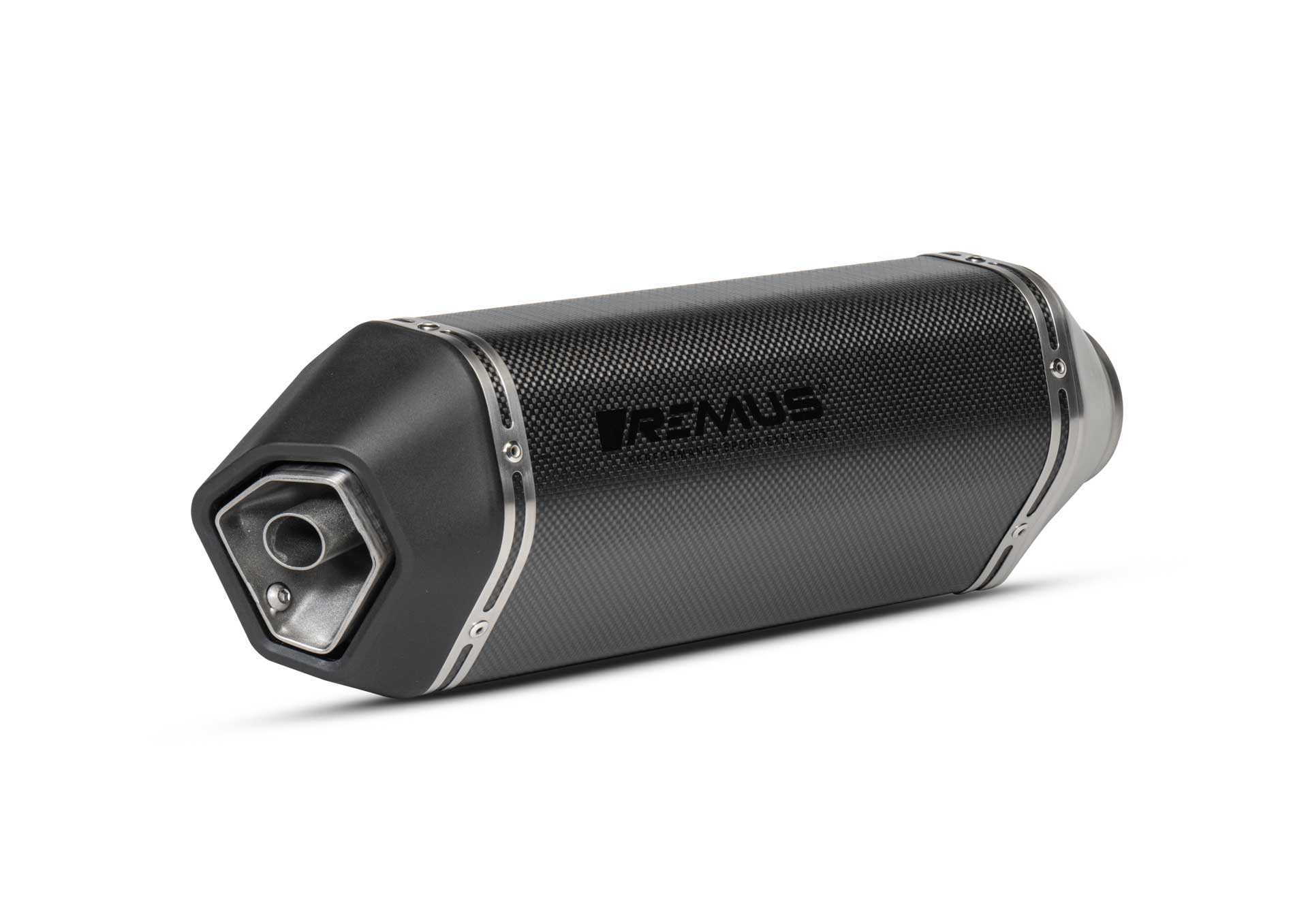 Remus motorcycle outlet exhaust